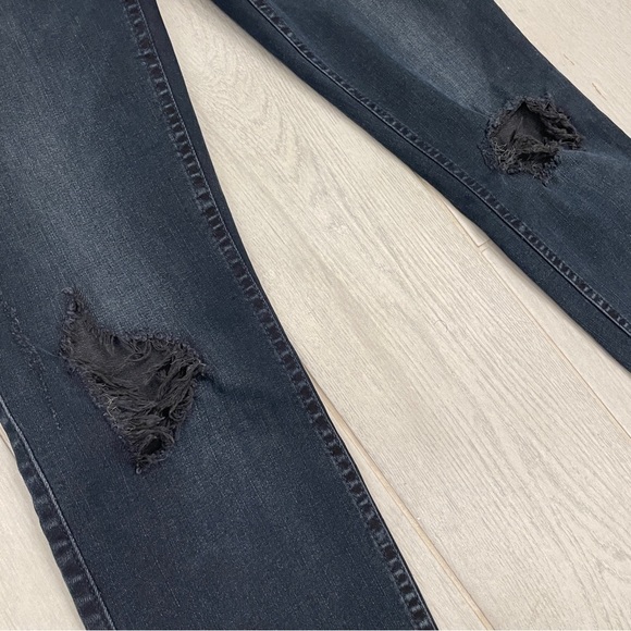 FIDELITY Sola Mid Rise Ankle Jean - Picture 4 of 8